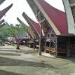 Traditional Toraja House.